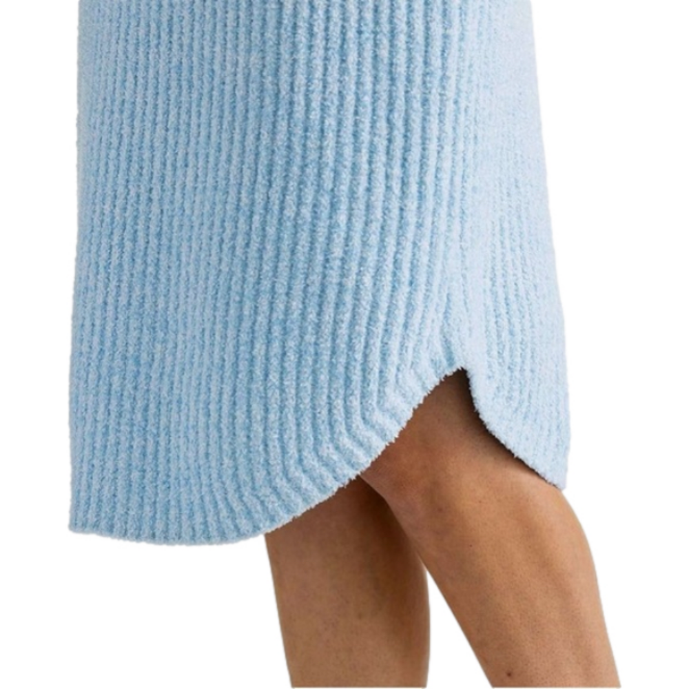 SOFTIES Lounger Marshmallow Soft Slouch Turtleneck Long Sleeve Blue Women S/M - Picture 6 of 13